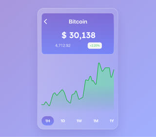 Capital Equira crypto trading platform showing live data overview